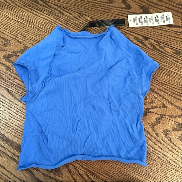 Out From Under NWT Royal Blue Crop Tank - Picture 1 of 3